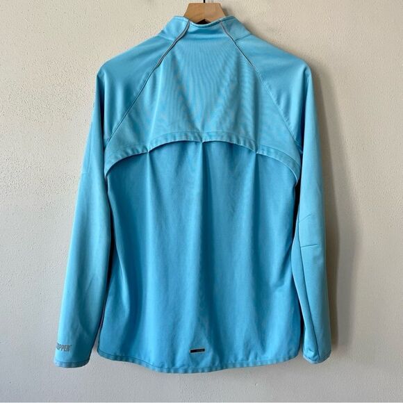 Puma BMW Athletics Bright Blue Light Softshell Jacket - Size: Medium - Picture 2 of 13